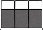 Versare Workstation Partition | Portable Wall Divider | Modern Office Cubicle | by VERSARE