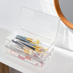 ZEXALOR Pack of 2 Clear Storage Bins - Image 6