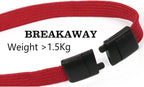 Bird Fiy Lanyards Safety Red Lanyards Neck Flat Premium Breakaway Badge Lanyard - Image 3