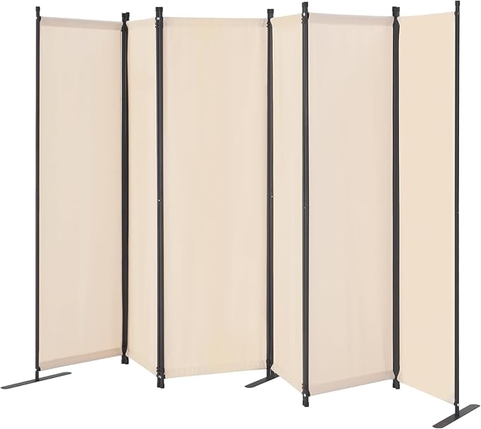 VEVOR Room Divider, 6 Panel Room Divider, Folding Privacy Screen and Portable - Image 9