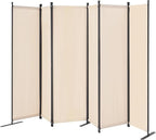 VEVOR Room Divider, 6 Panel Room Divider, Folding Privacy Screen and Portable - Image 9