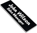 Custom Engraved Name Tag Badges by Unknown