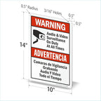 SmartSign 14 x 10 inch “Warning - Image 5
