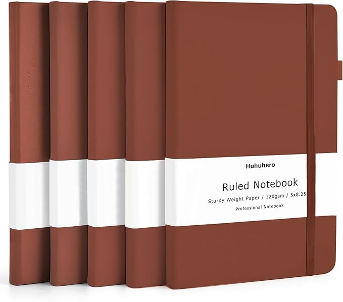 Huhuhero Notebooks Journal, Ruled Notebook, Premium Thick Paper Lined Journal - Image 9