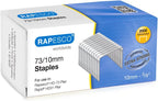 Rapesco Set Classic Heavy Duty 73 Plier Stapler and Staples 73 Type 3/8" - Pack of 2000(1305)