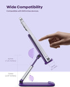 Lamicall Purple Phone Holder for Desk - Image 5