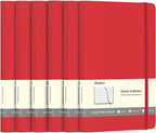 Comix 6 Pack Lined Journal Notebooks by Comix