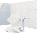UNECHO 12 Pack 12" X 12" X 0.4" Acoustic Panels by UNECHOACOUSTIC
