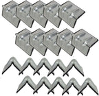 Mytee Products (20 Pack) Steel Corner/Edge Protector 4" - w/Rubber Flatbed Tow Truck Trailer Winch Strap Haul