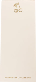 Graphique Cherries Designer List Pad Luxe Collection, Writing Pad with150 Pages - Image 4