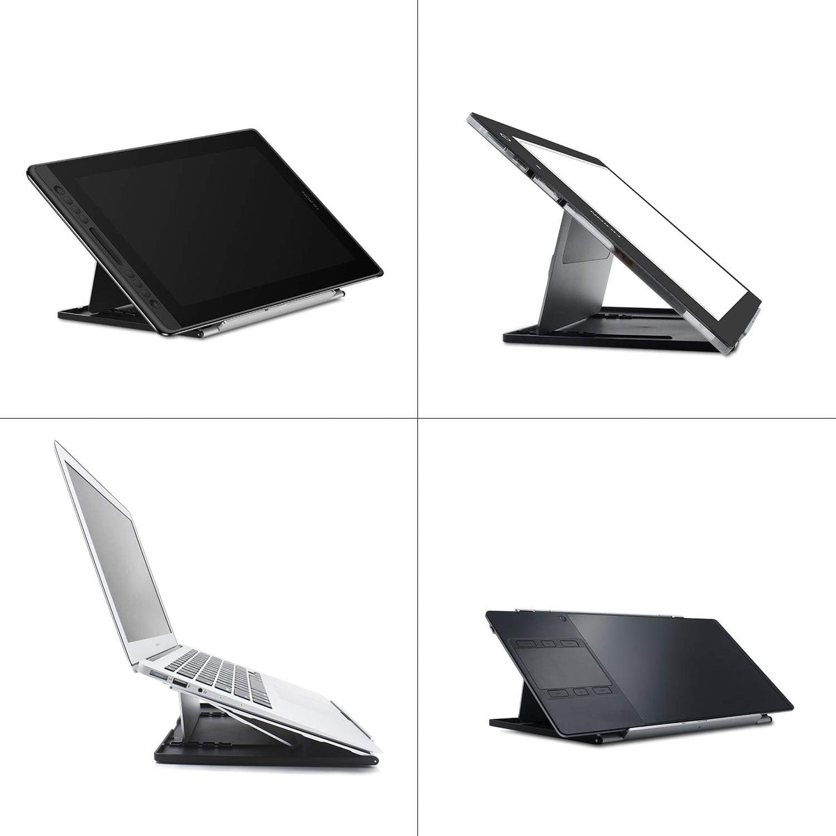 HUION Adjustable Stand Multi-Angle Desk Stand for 10-15.6" Drawing Tablet