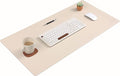 NODITO Dual-Sided Leather Desk Pad, Blotter by Nodito