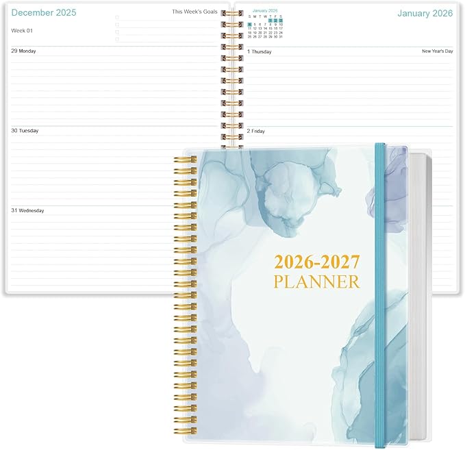 2026-2027 Planner by Heveboik