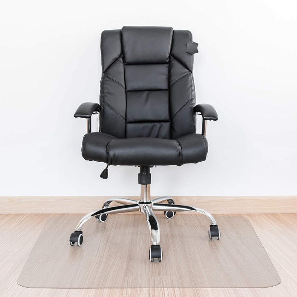 Kuyal Clear Chair Mat, Hard Floor Use
