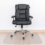 Kuyal Clear Chair Mat, Hard Floor Use