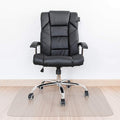 Kuyal Clear Chair Mat, Hard Floor Use by Kuyal