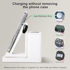 LADSTAG Leather Desk accessories Pen Holder - Image 7