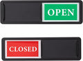 Open Closed Door Sign, Sliding Reversible Door Indicator Sign by AMAZINGSUN