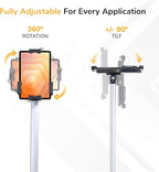 Mount-It! iPad Kiosk Stand, Anti-Theft Floor Stand - Image 6