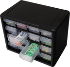 Akro-Mils 16-Drawer Plastic Drawer Storage Cabinet - Image 19