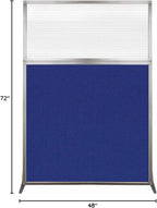 Versare Hush Screen Portable Room Divider | Workstation Wall Divider | - Image 10
