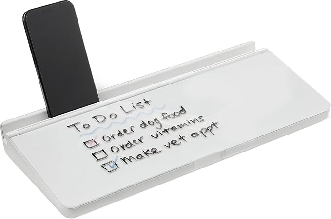 Amazon Basics Desktop Dry Erase Whiteboard by AmazonBasics