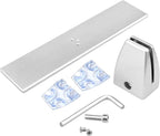 4 Pack T Shaped Office Desk Partition Clamp, Aluminum Sneeze Guard Bracket - Image 5