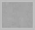 Amanti Art Silver Framed Magnetic Board 23x27 Medium Vision Board