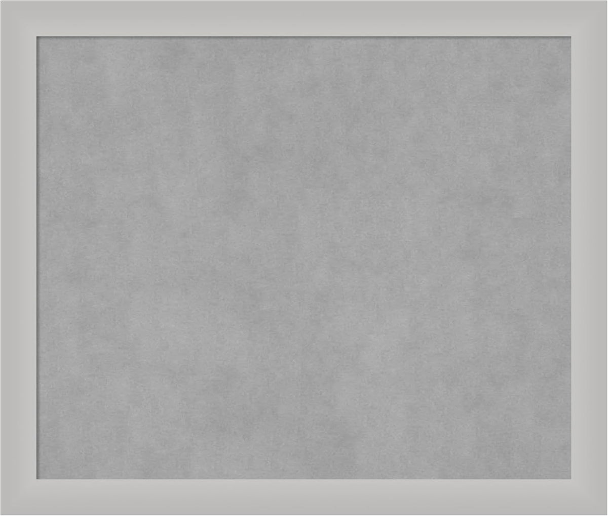 Amanti Art Silver Framed Magnetic Board 23x27 Medium Vision Board