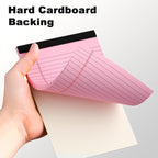 AILZFEI 6pcs Small Note Pad 5x8 College Ruled Pink Legal Pads Paper Notepads 6 - Image 6