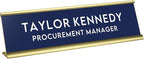 Custom Engraved Desk Plate | Personalized by 904Custom
