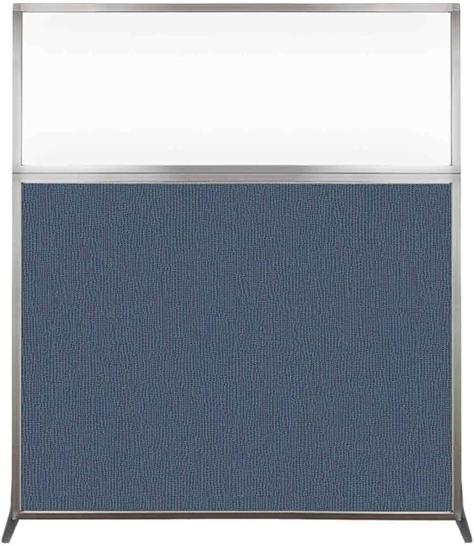Versare Hush Screen Portable Room Divider | Workstation Wall Divider | by VERSARE