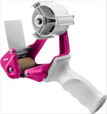 TAPEWELL Heavy Duty Metal Frame 2 Inch Wide Packing Tape Dispenser Gun by Tapewell