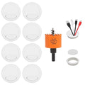 VIKITON Desk Grommet 2 inch by VIKITONHOLESAW
