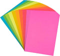 Colored Print&Copy Paper 8.5x11 Inches, 180 Sheets 6 Colors Pastel A4 Printer by Magecubiku