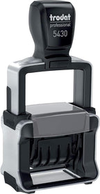 Trodat 5430 Professional Self-Inking Date Stamp - Image 5
