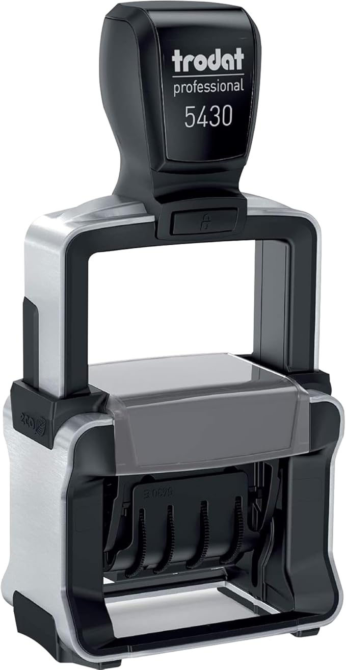 Trodat 5430 Professional Self-Inking Date Stamp - Image 5