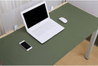 KINGFOM Desk Pad Office Desktop Protecter, PU Leather Desk Mat Blotters - Image 3