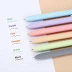 FIOVER Colored Pens, 24 Pack Colorful Gel Pens, Quick-Dry 0.7mm Medium Point - Image 2