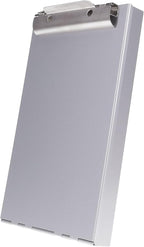 Saunders Metal Clipboard with Storage, Memo Size Paper Organizer, Steel Clip - Image 6