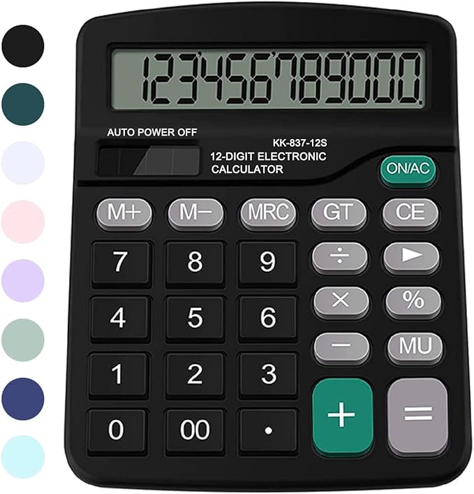 Office Desk Calculator by PUNGLTD