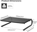 suptek Monitor Stand Riser for Computer, Notebook and All Flat Screen Display - Image 5
