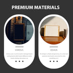 COHEALI Transparent Acrylic Desktop Message Board Frameless Office Note Board - Image 9