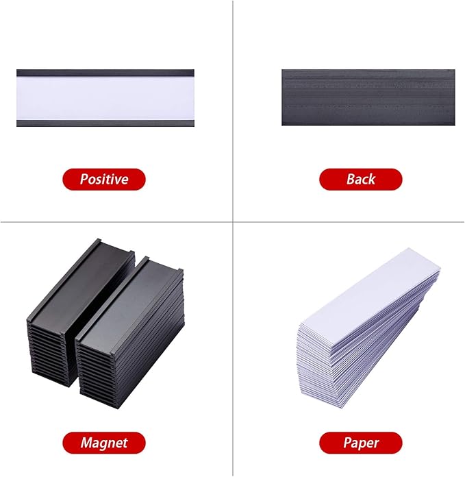 Eeoyu Magnetic Label Holders - Image 5