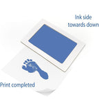 Large Clean Touch Ink Pad for Baby Handprints and Footprints – Inkless Infant - Image 6