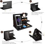 Gifts for Men Bedside Organiser Wood Phone Docking Station Dad Birthday Gifts - Image 3