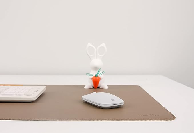 NODITO Dual-Sided Leather Desk Pad, Blotter - Image 6