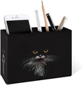 Famame 3D Cute Black Cat Pencil Holder by Famame