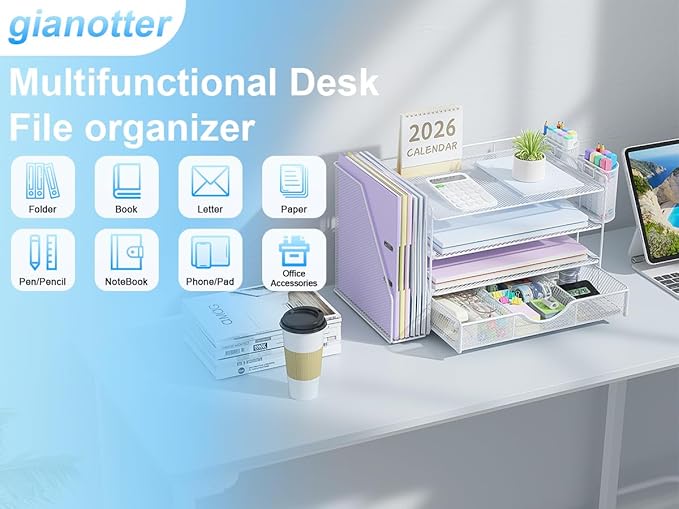 gianotter Desk Organizers and Accessories - Image 4