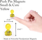 MHDMAG Magnetic Push Pins Powerful Strong Push Pin Magnets - Image 2